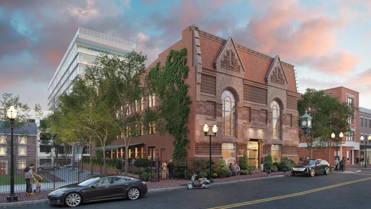 The Quoin Hotel Wilmington Exteriör bild