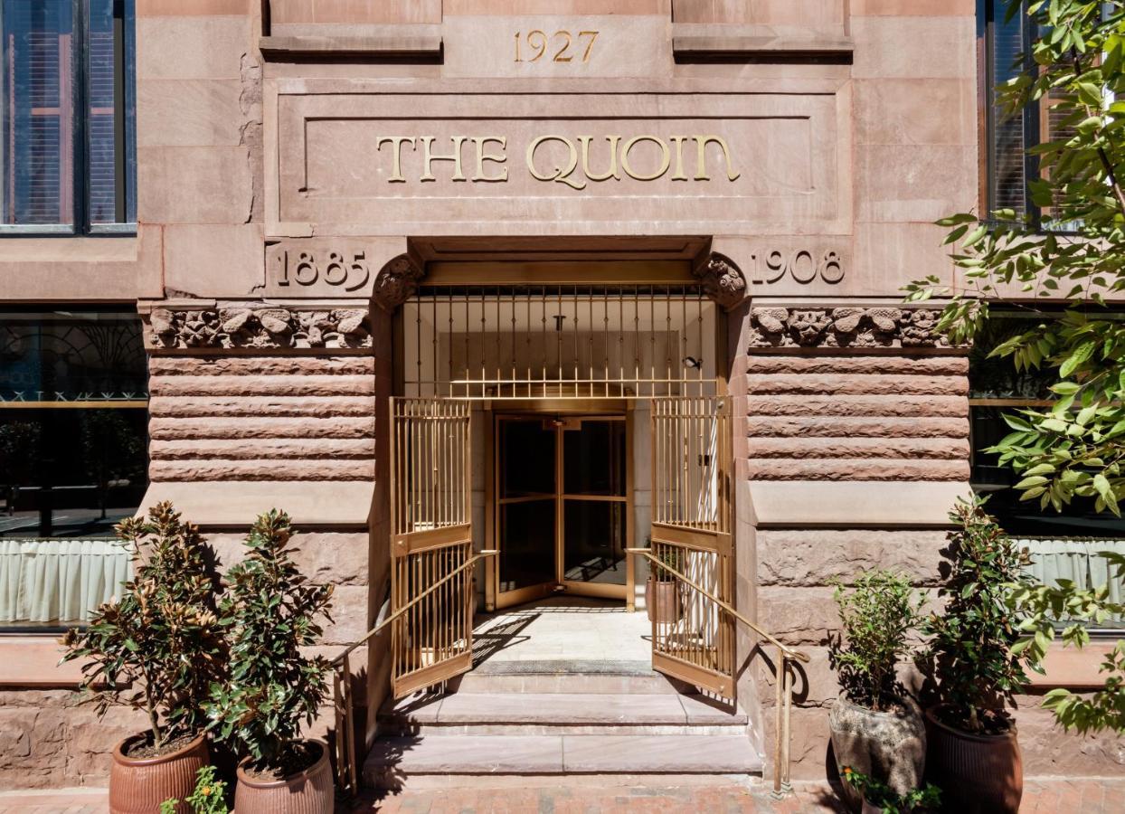The Quoin Hotel Wilmington Exteriör bild
